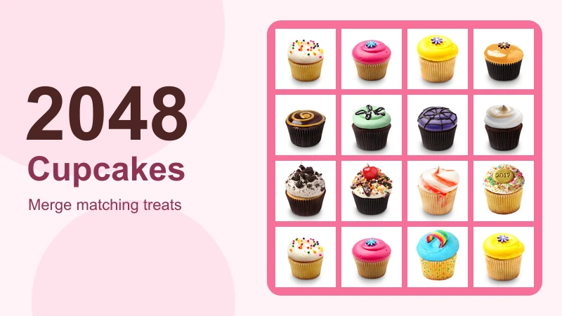 2048 Cupcakes